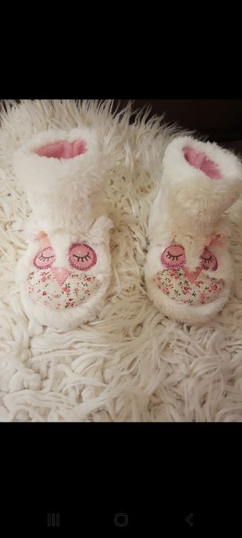 CHAUSSONS HIBOUX BB FILLE