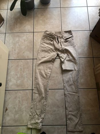 Pantalon beige