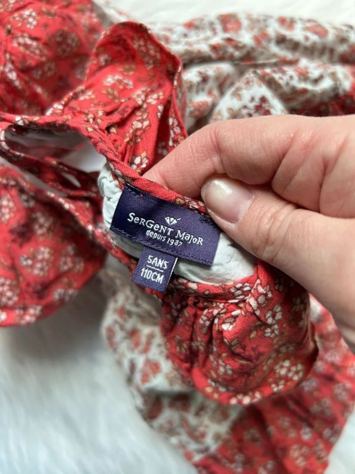 Haut volant fantaisie - Sergent Major - 5 ans - photo numéro 5