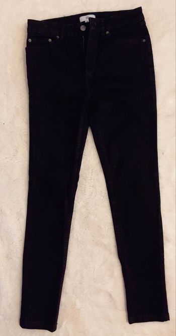 Pantalon jean slim noir
