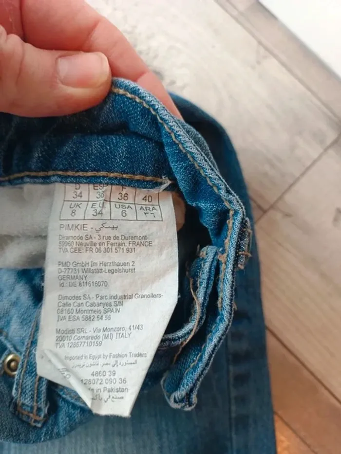 Jeans Pimkie taille 36 - photo numéro 5