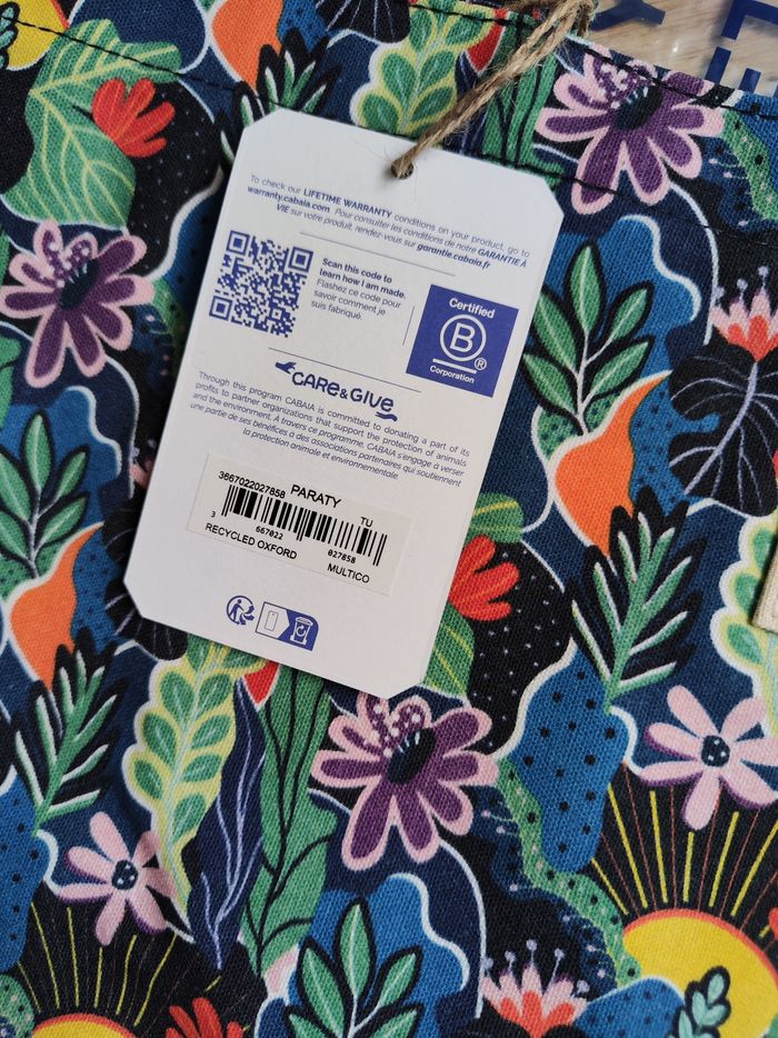 Tote bag Cabaia - photo numéro 3