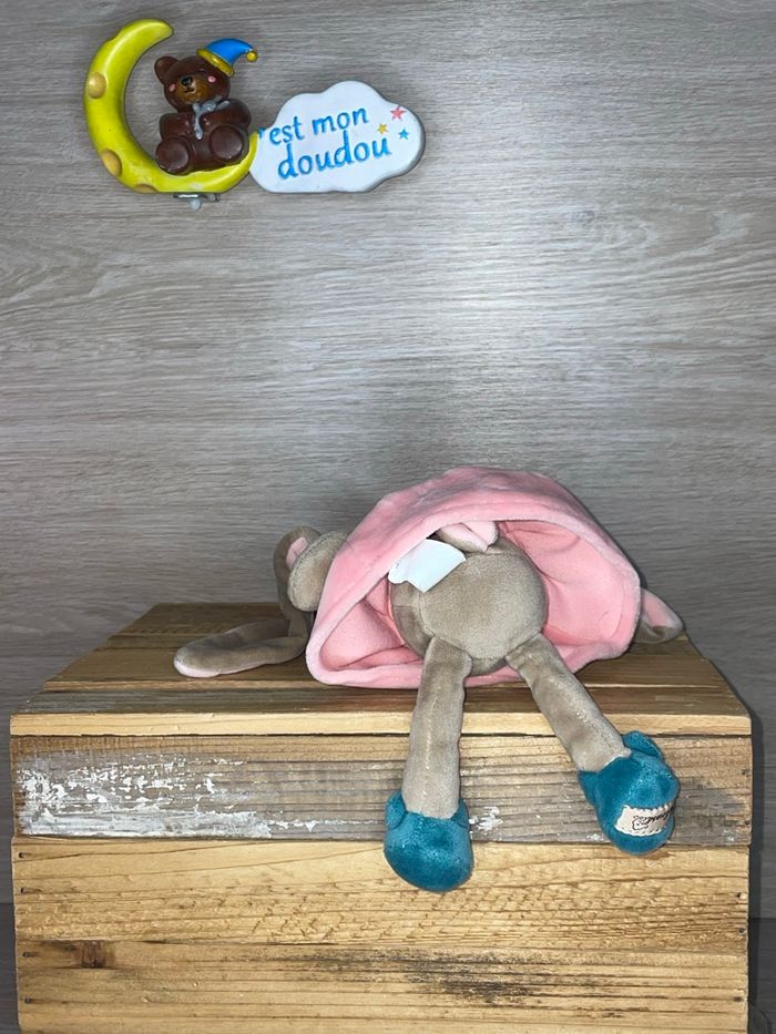 BK195 doudou lapin 🐰 bukowski - photo numéro 2