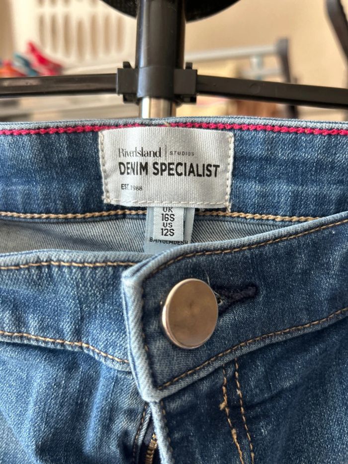 Jean bleu RiverIsland - photo numéro 4