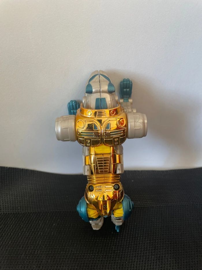 Transformers figurine robot panthère Beast Wars Cheetor deluxe transmetals Kenner 1997 vintage. - photo numéro 13