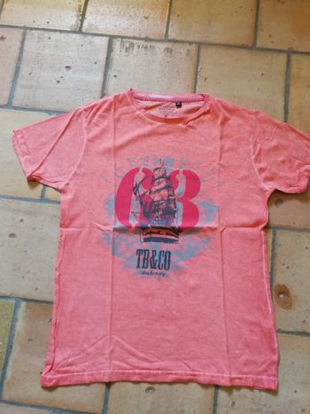 T shirt MC 12 ans Tony Boy