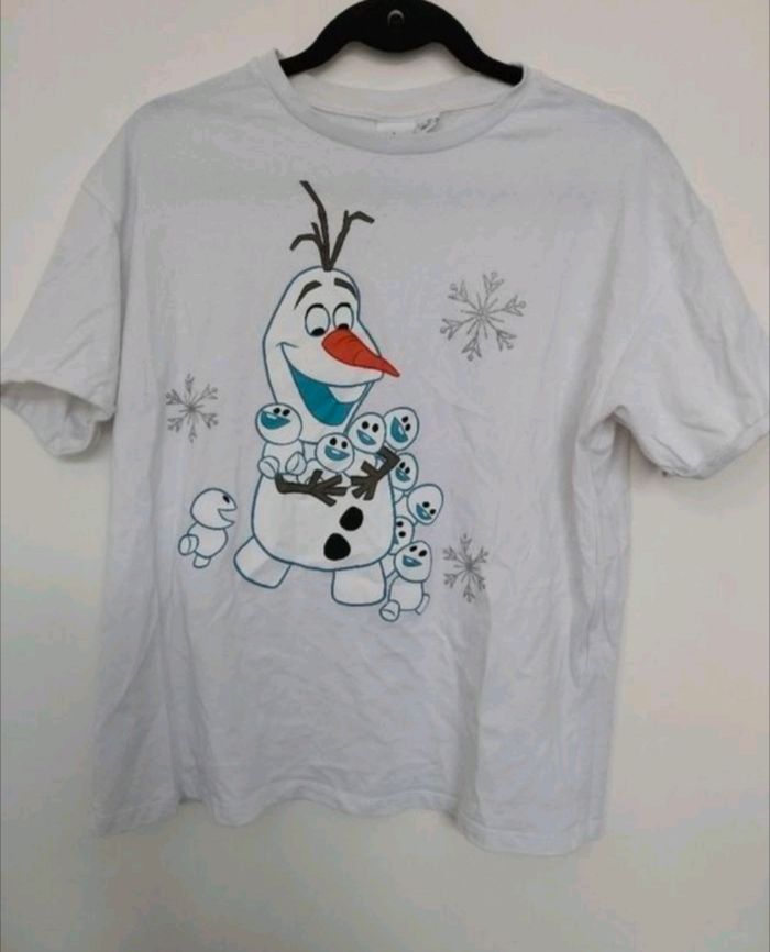 T-shirt Olaf Disney XS / s