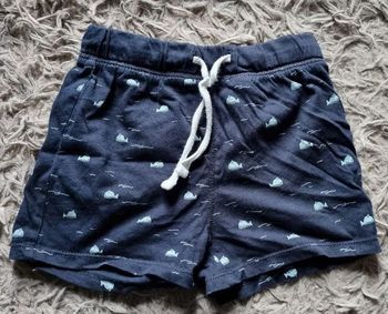 Short marine à motifs 24mois