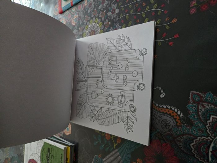 Coloriage Colour and relax - photo numéro 7