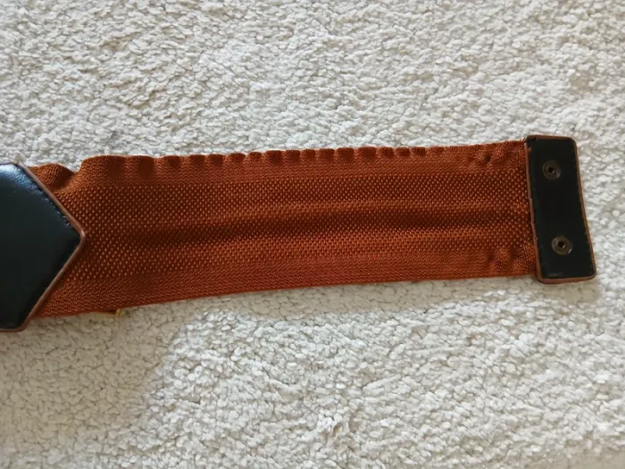 Ceinture marron élastique - photo numéro 7