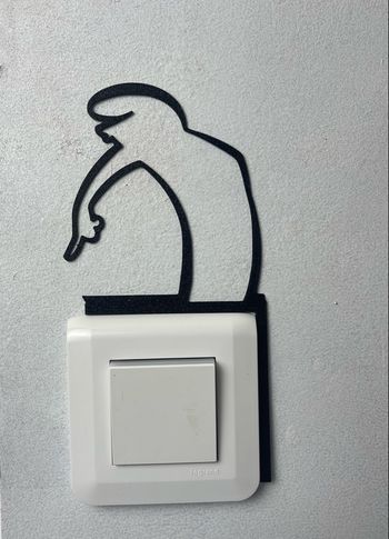 Déco Interrupteur La Ligne