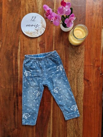 Legging fille 12 mois