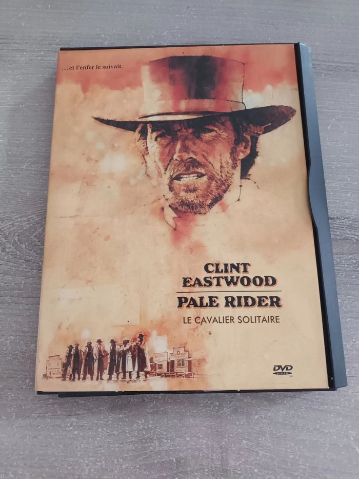 Dvd Le cavalier solitaire