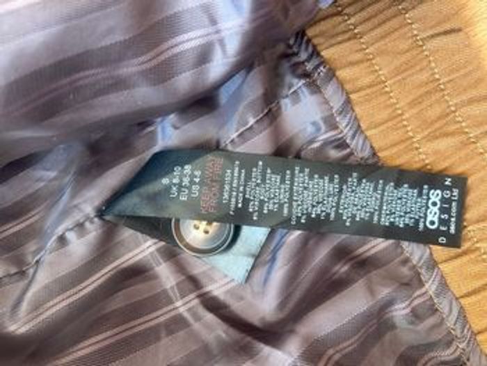 Veste hybride intérieur costume et extérieur polaire marron - photo numéro 5