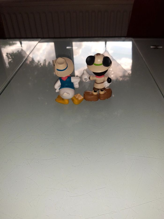 Figurines Mickey et Donald - photo numéro 2
