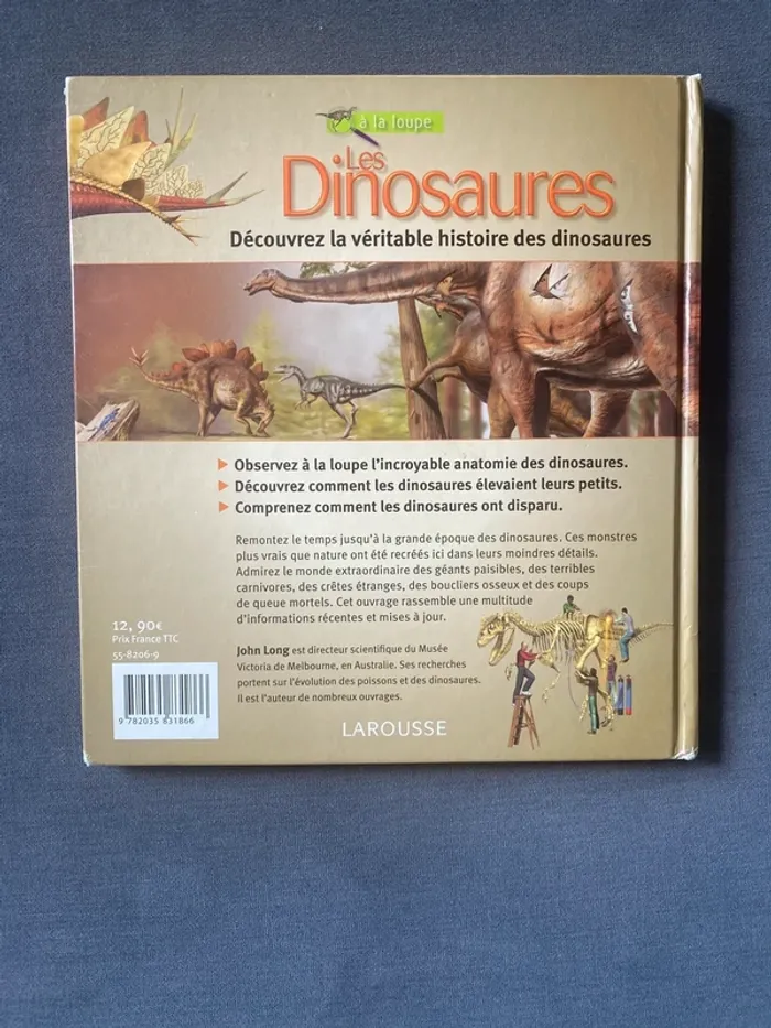 Les dinosaures à loupe Larousse - photo numéro 2