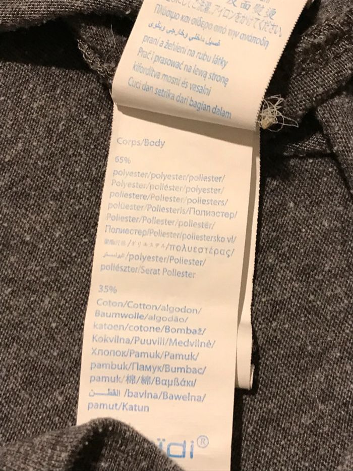 Teeshirt à manches longues gris10 Ans - photo numéro 4