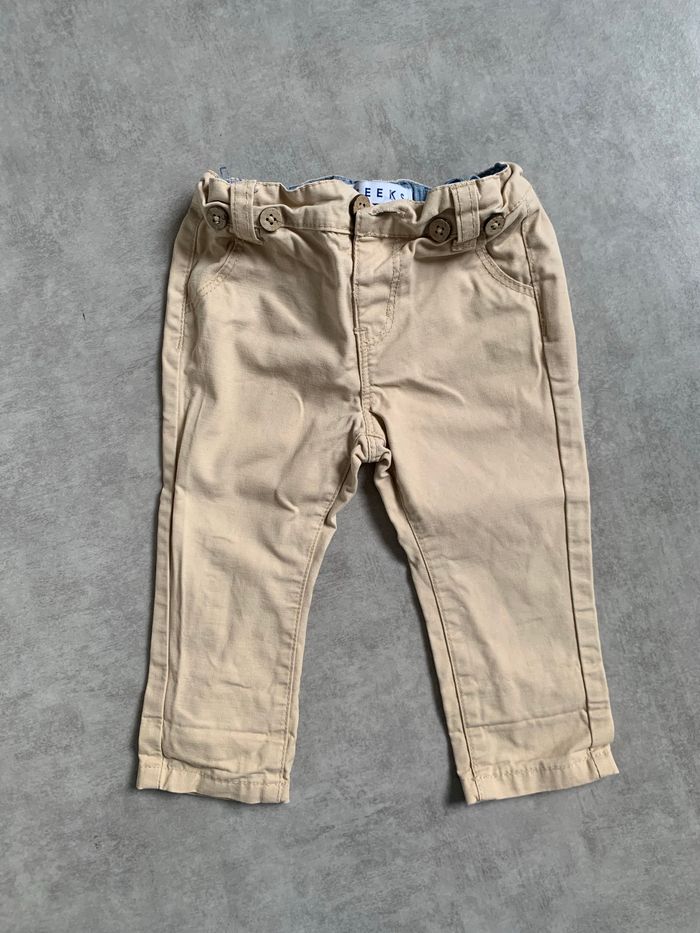 Pantalon beige 6 mois