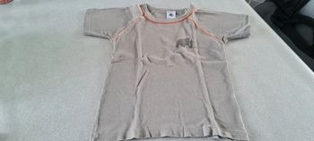 Maillot de corps petit bateau 4 ans