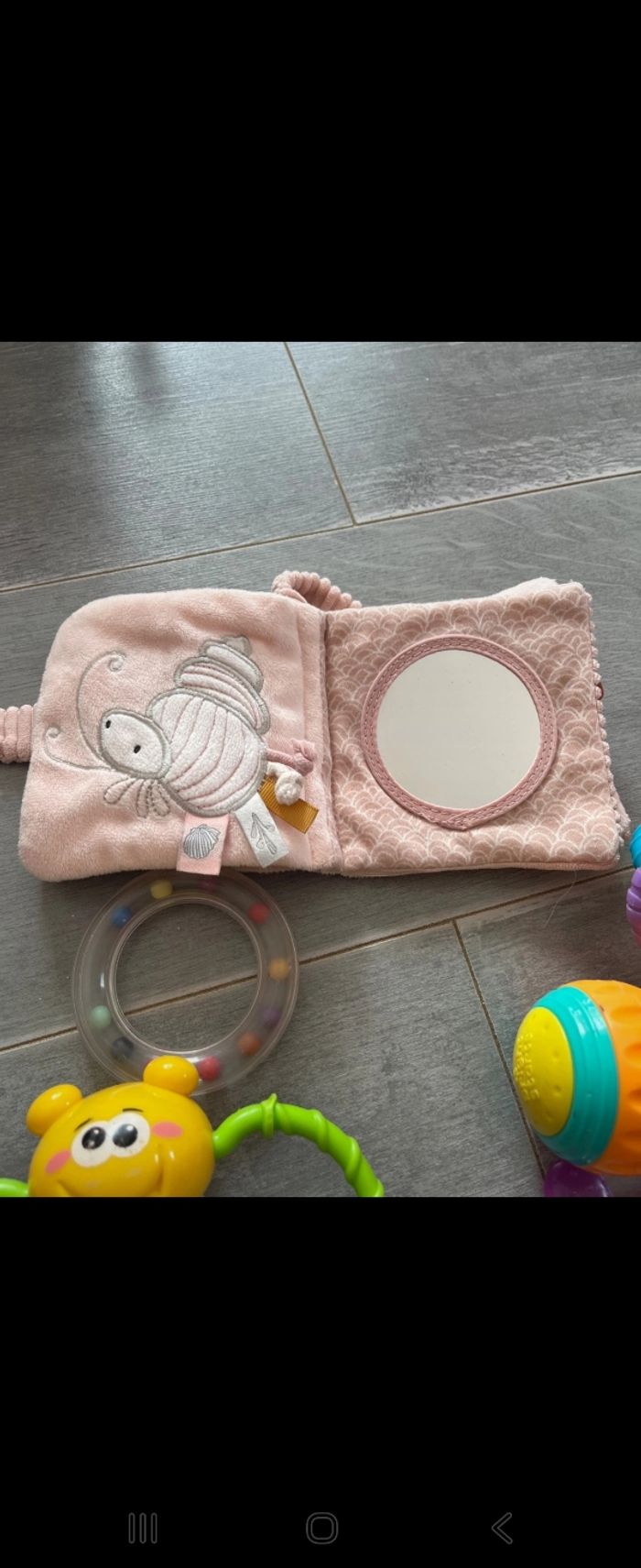 Lot jouets eveils - photo numéro 5