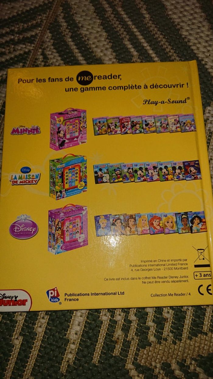 Livre story reader "Jack à la rescousse" Jack et les pirates du pays imaginaire - photo numéro 2