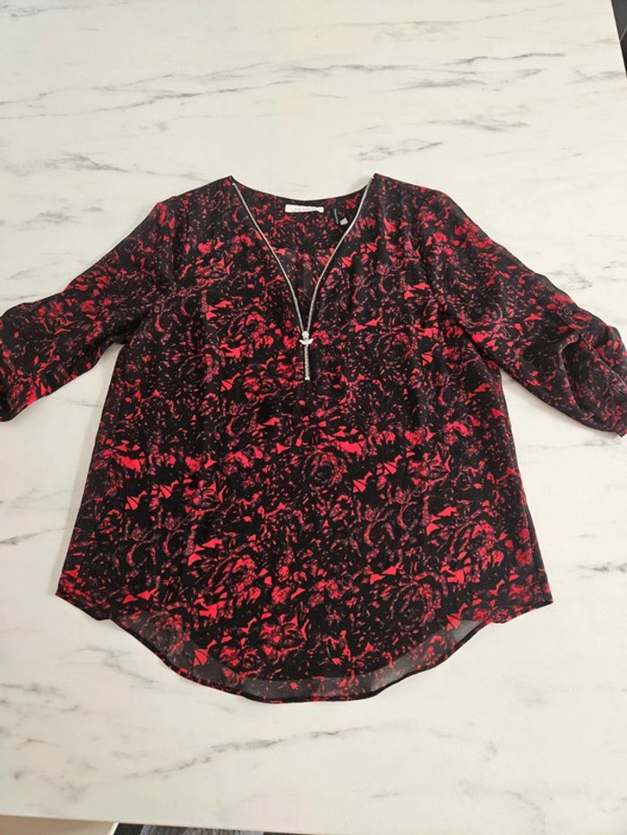 Lpb blouse en voile taille S - photo numéro 7