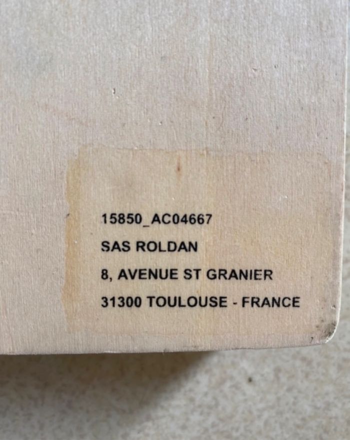 Mémoire en bois 16 pièces - photo numéro 4