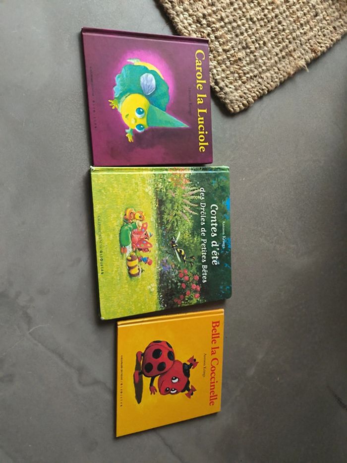Lot drôles de petites bêtes