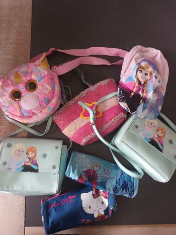 Lot sac et trousse