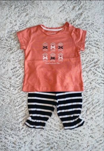 ensemble taille 18 mois