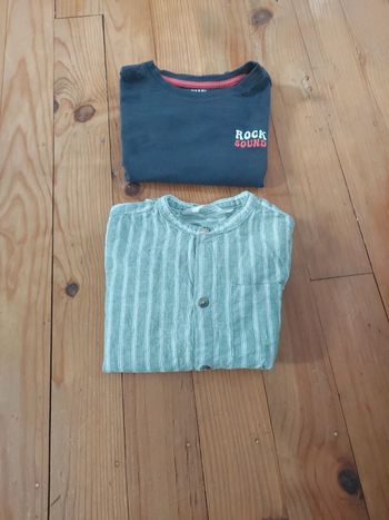 Lot de 2 hauts garçon  👦