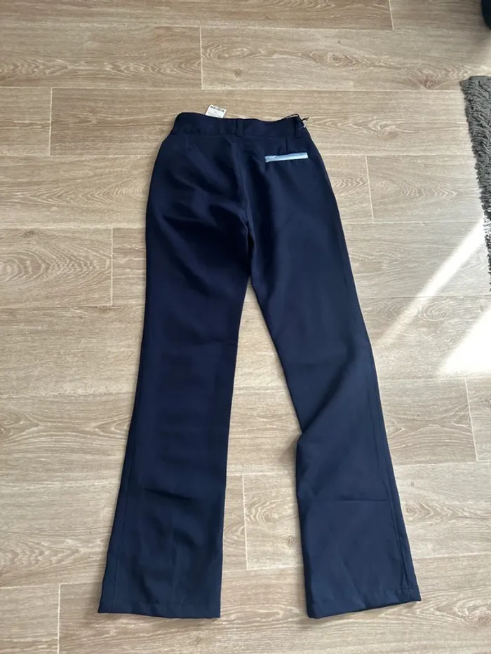 Pantalon bleu marine à Pate d’éléphant School Rag 28 S - photo numéro 4