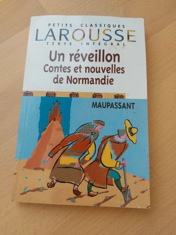 Un réveillon contes et nouvelles de Normandie