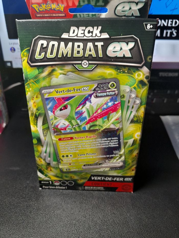 Deck de combat ex Vert de fer