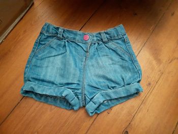Short jean 12 mois tao