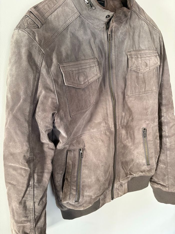 Manteau en cuir - photo numéro 2