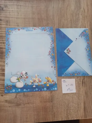 Papier à lettre Diddl 174 1,00€