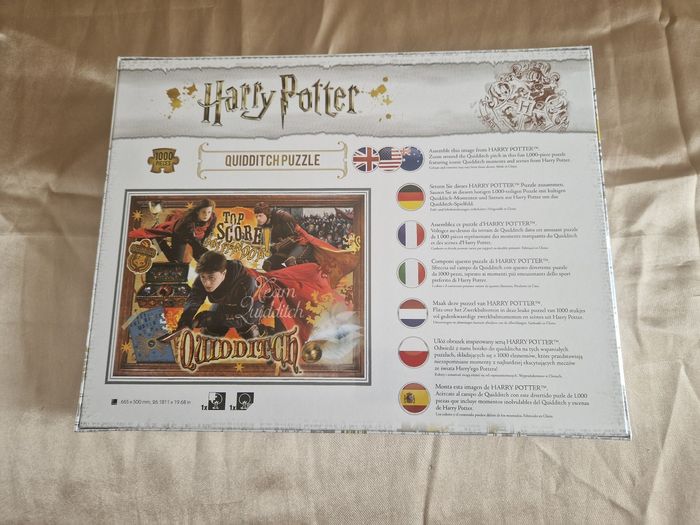 Puzzle Harry Potter - Quidditch puzzle - 1000 pièces - photo numéro 2