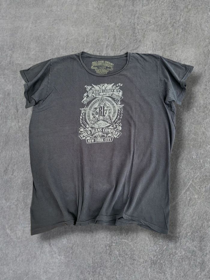 T-shirt Ralph Lauren noir - L