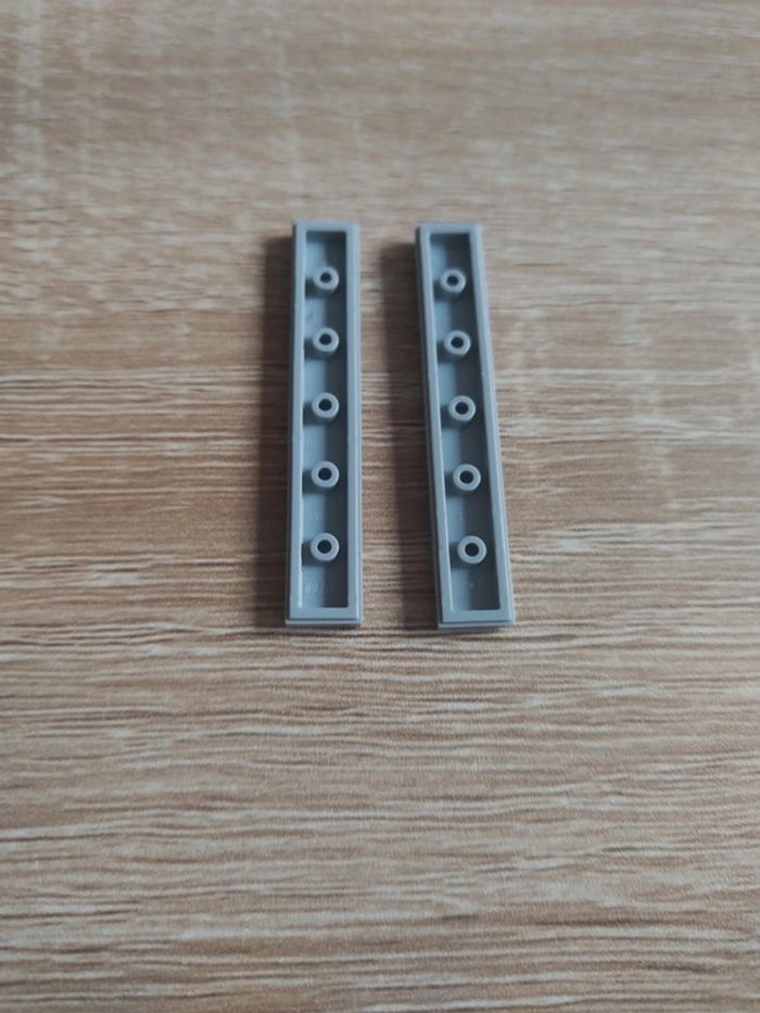 Lego star wars lot 2 tuiles 1x6 réf 6636pb121 - photo numéro 5