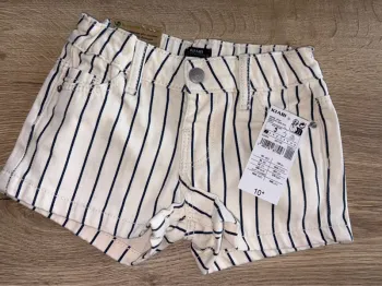 Short neuf Kiabi fille 3 ans