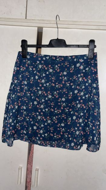 Mini jupe fleuri