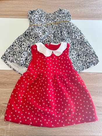 Robe 12 mois