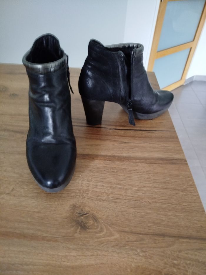 Boots femme Miglio noir - photo numéro 4