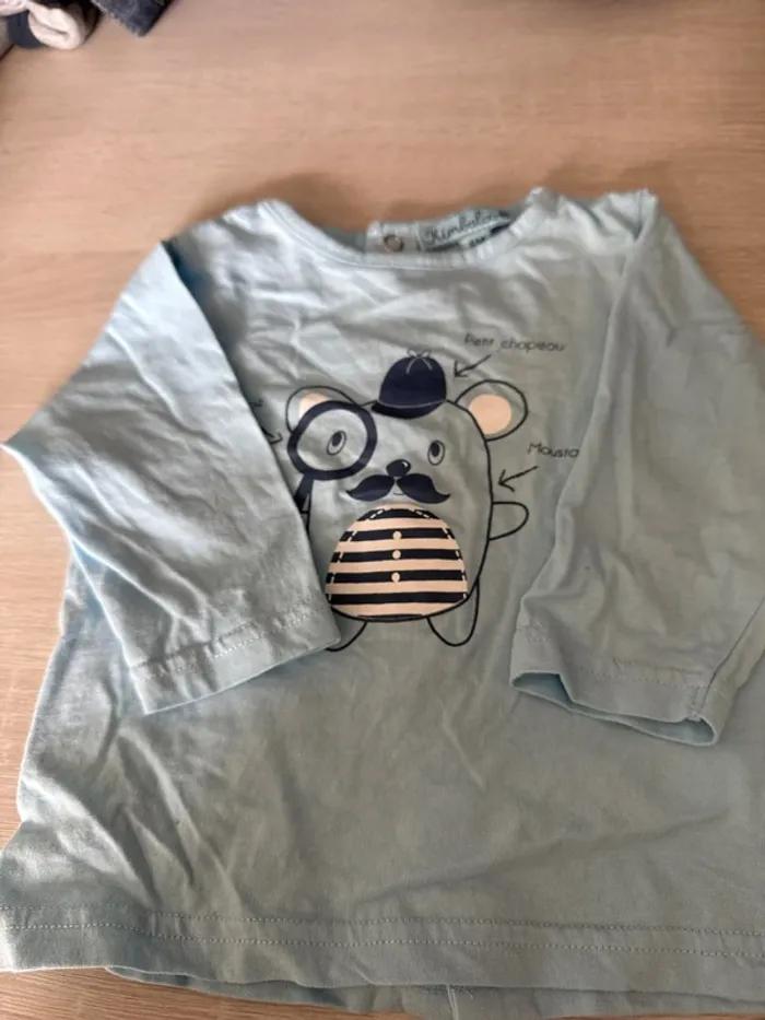 Teeshirt manches longues