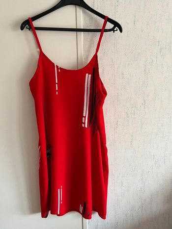 Robe à bretelle Exo-Tic