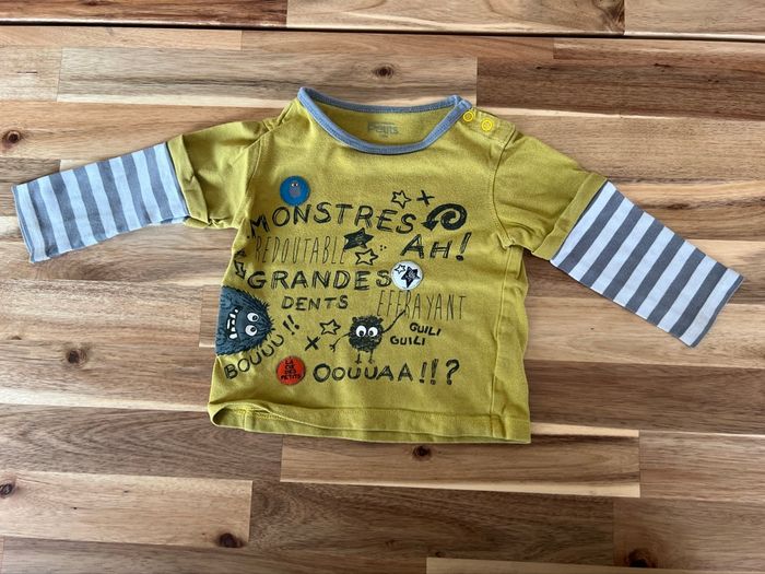 T-shirt ML La compagnie des petits 18 mois - photo numéro 2