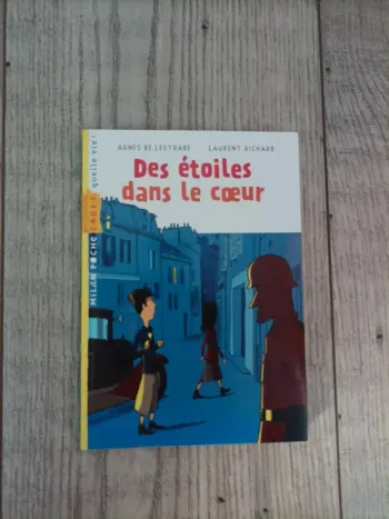 Livre "des étoiles dans le cœur" neuf