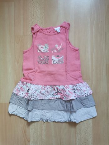 Robe bébé fille