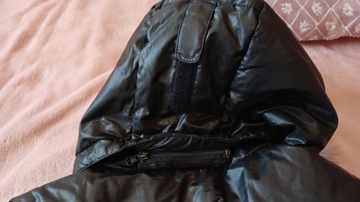 Doudoune femme  longue noire - photo numéro 5